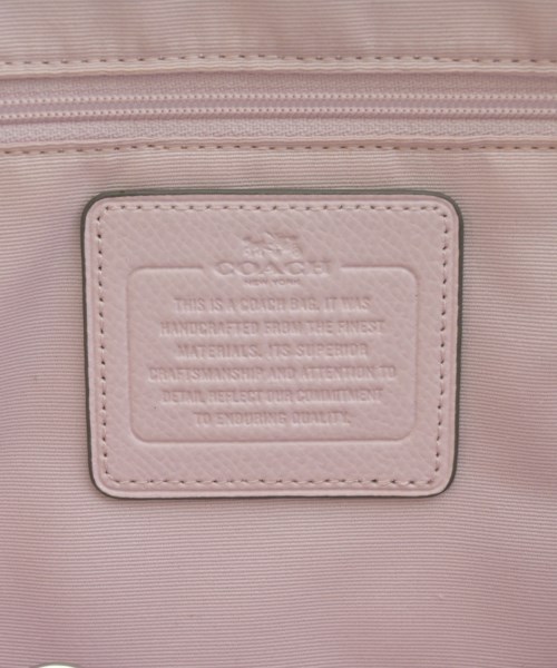 COACH（コーチ）ハンドバッグ ピンク サイズ:- レディース/2200607860900