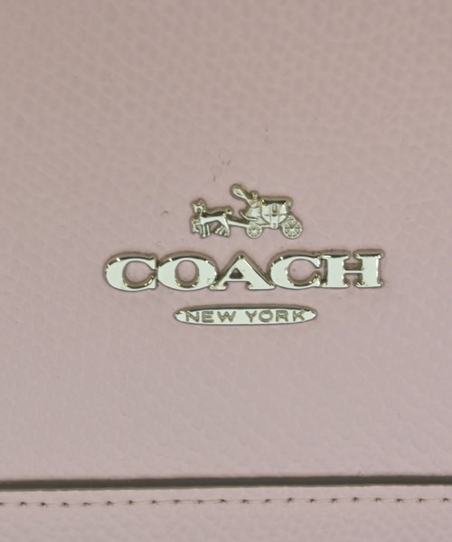 COACH（コーチ）ハンドバッグ ピンク サイズ:- レディース/2200607860900