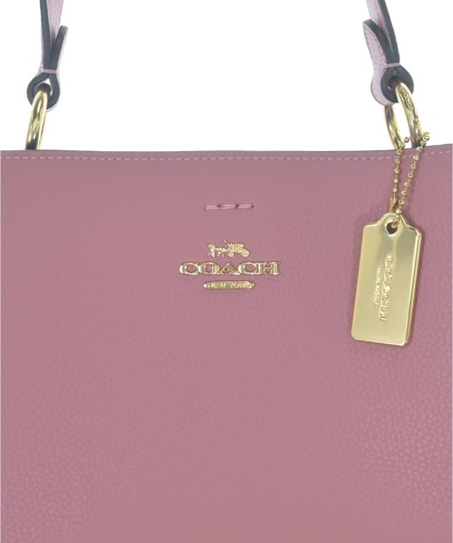 COACH（コーチ）ハンドバッグ ピンク サイズ:- レディース/2200607860917