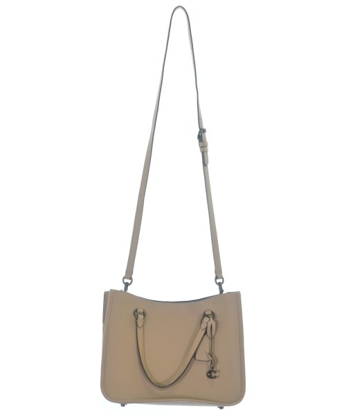 COACH（コーチ）ショルダーバッグ ベージュ サイズ:- レディース/2200607860955