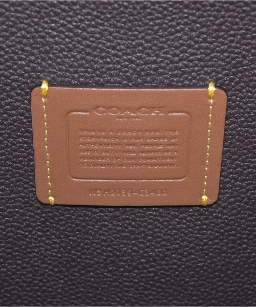 COACH（コーチ）ショルダーバッグ ベージュ サイズ:- レディース/2200607860955