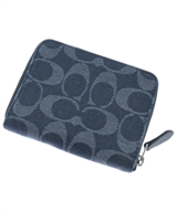COACH（コーチ）財布・コインケース 紺 サイズ:- レディース/2200607861587