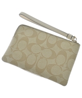 COACH（コーチ）ポーチ ベージュ サイズ:- レディース/2200607861709