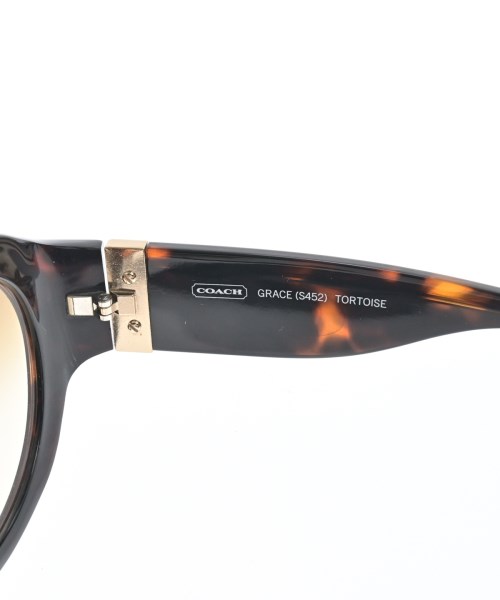 COACH（コーチ）サングラス 茶 サイズ:- レディース/2200608910109