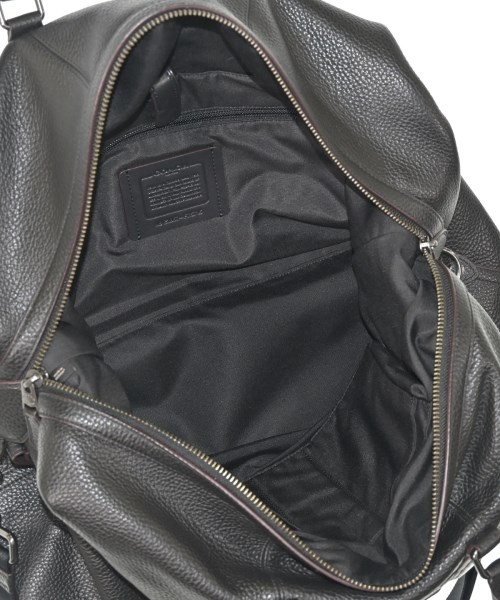 COACH（コーチ）ボストンバッグ 黒 サイズ:- レディース/2200609062029