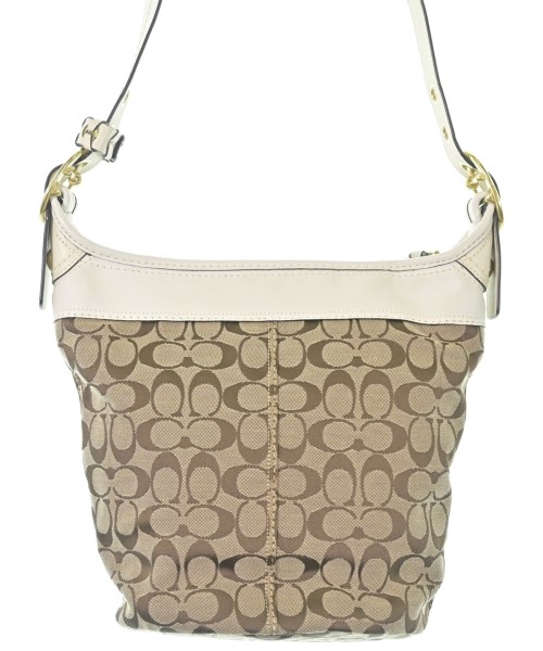 COACH（コーチ）ショルダーバッグ ベージュ サイズ:- レディース/2200604895103