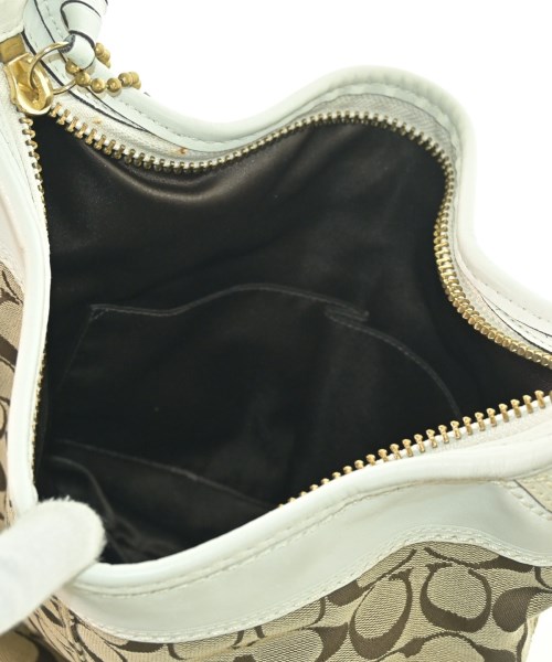 COACH（コーチ）ショルダーバッグ ベージュ サイズ:- レディース/2200604895103