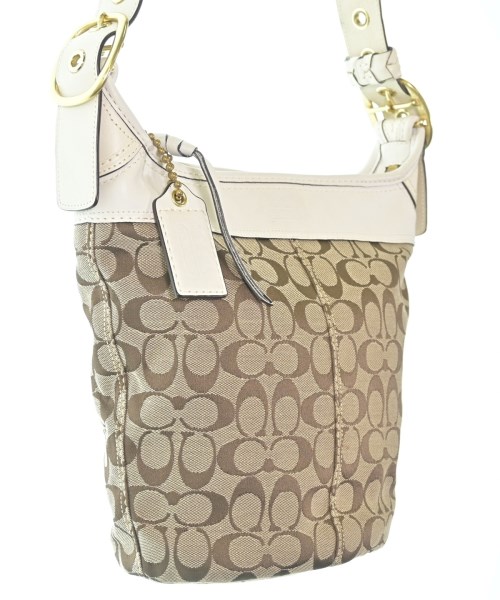 COACH（コーチ）ショルダーバッグ ベージュ サイズ:- レディース/2200604895103