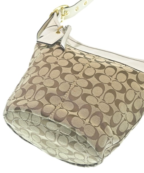 COACH（コーチ）ショルダーバッグ ベージュ サイズ:- レディース/2200604895103