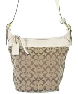 COACH（コーチ）ショルダーバッグ ベージュ サイズ:- レディース/2200604895103
