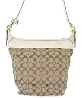 COACH（コーチ）ショルダーバッグ ベージュ サイズ:- レディース/2200604895103