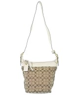 COACH（コーチ）ショルダーバッグ ベージュ サイズ:- レディース/2200604895103