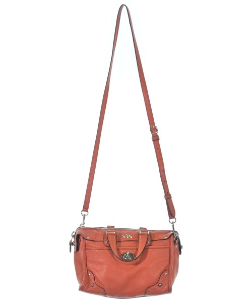 COACH（コーチ）ショルダーバッグ オレンジ サイズ:- レディース/2200604895110