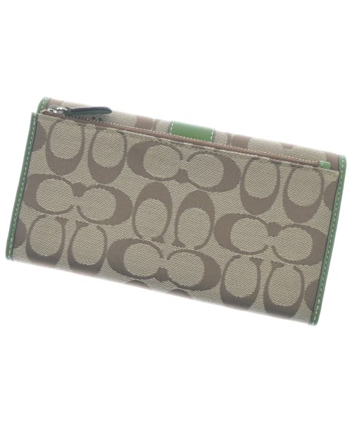 COACH（コーチ）財布・コインケース ベージュ サイズ:- レディース/2200604895158