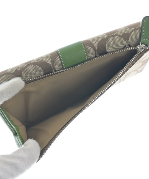 COACH（コーチ）財布・コインケース ベージュ サイズ:- レディース/2200604895158