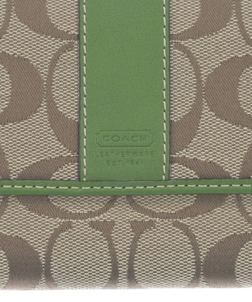 COACH（コーチ）財布・コインケース ベージュ サイズ:- レディース/2200604895158