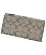 COACH（コーチ）財布・コインケース ベージュ サイズ:- レディース/2200604895158