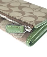 COACH（コーチ）財布・コインケース ベージュ サイズ:- レディース/2200604895158