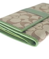 COACH（コーチ）財布・コインケース ベージュ サイズ:- レディース/2200604895158