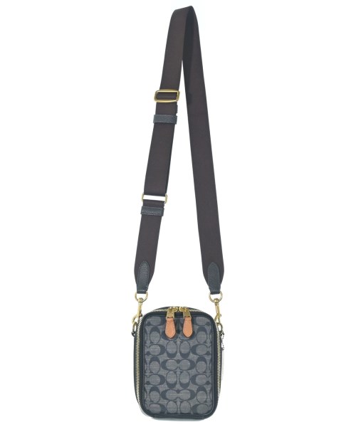 COACH（コーチ）ショルダーバッグ 紺 サイズ:- レディース/2200609425053