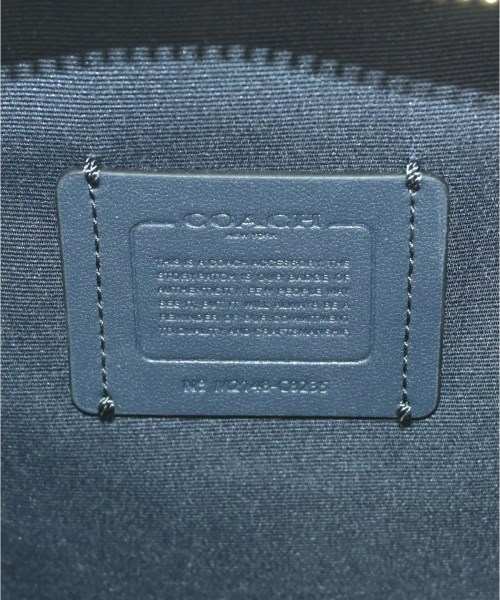 COACH（コーチ）ショルダーバッグ 紺 サイズ:- レディース/2200609425053