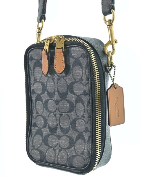 COACH（コーチ）ショルダーバッグ 紺 サイズ:- レディース/2200609425053