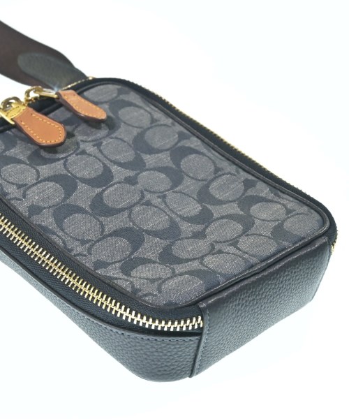 COACH（コーチ）ショルダーバッグ 紺 サイズ:- レディース/2200609425053