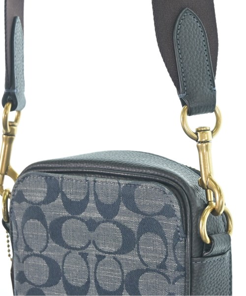 COACH（コーチ）ショルダーバッグ 紺 サイズ:- レディース/2200609425053