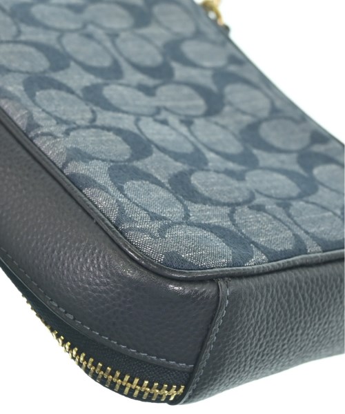 COACH（コーチ）ショルダーバッグ 紺 サイズ:- レディース/2200609425053