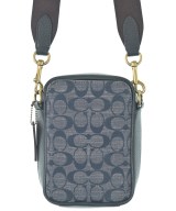 COACH（コーチ）ショルダーバッグ 紺 サイズ:- レディース/2200609425053