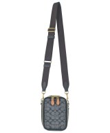 COACH（コーチ）ショルダーバッグ 紺 サイズ:- レディース/2200609425053