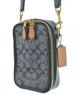 COACH（コーチ）ショルダーバッグ 紺 サイズ:- レディース/2200609425053