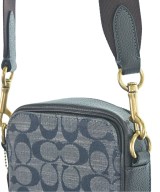 COACH（コーチ）ショルダーバッグ 紺 サイズ:- レディース/2200609425053
