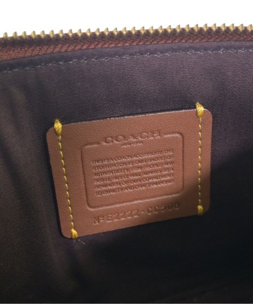 COACH（コーチ）ショルダーバッグ 茶 サイズ:- レディース/2200606955041
