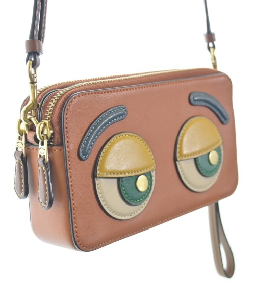 COACH（コーチ）ショルダーバッグ 茶 サイズ:- レディース/2200606955041