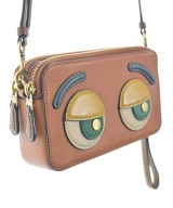 COACH（コーチ）ショルダーバッグ 茶 サイズ:- レディース/2200606955041