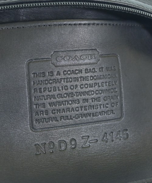 COACH（コーチ）ショルダーバッグ 黒 サイズ:- レディース/2200609576335