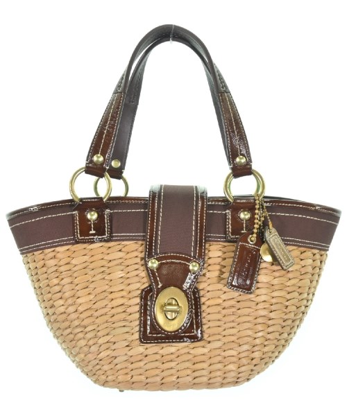 コーチ(COACH)のCOACH かごバッグ