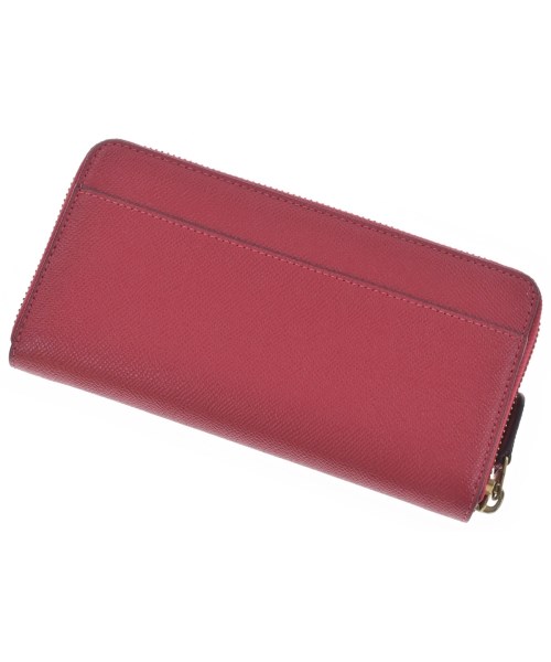 COACH（コーチ）財布・コインケース 赤 サイズ:- レディース/2200665179013