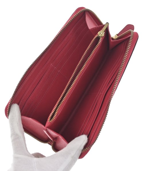 COACH（コーチ）財布・コインケース 赤 サイズ:- レディース/2200665179013