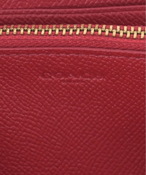 COACH（コーチ）財布・コインケース 赤 サイズ:- レディース/2200665179013