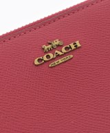 COACH（コーチ）財布・コインケース 赤 サイズ:- レディース/2200665179013