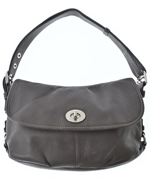 COACH(コーチ)ショルダーバッグ 茶 サイズ:-/2200667854048