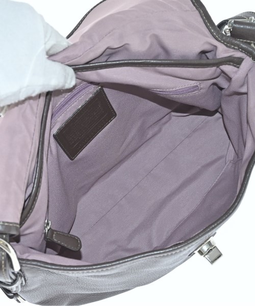 COACH（コーチ）ショルダーバッグ 茶 サイズ:- レディース/2200667854048