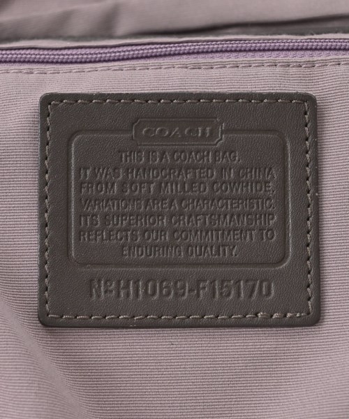 COACH（コーチ）ショルダーバッグ 茶 サイズ:- レディース/2200667854048
