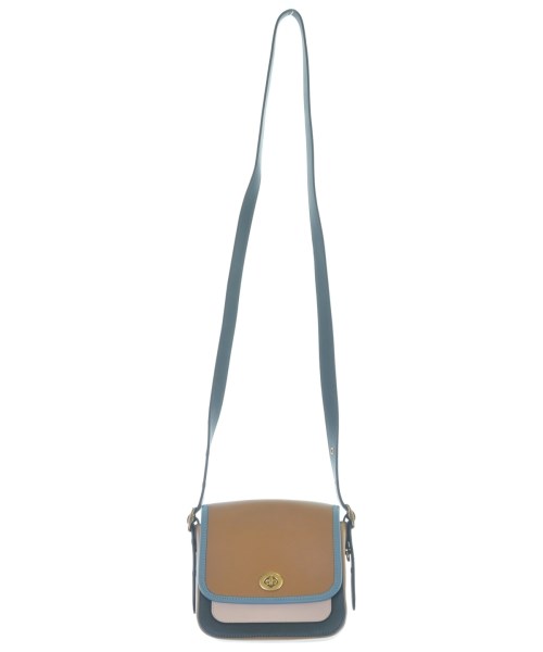 COACH（コーチ）ショルダーバッグ ベージュ サイズ:- レディース/2200671774202