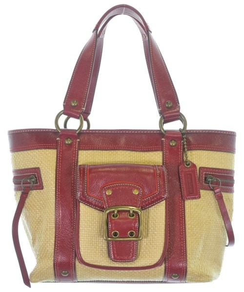 COACH(コーチ)かごバッグ ベージュ サイズ:-/2200671774219