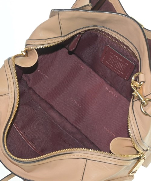 COACH（コーチ）ハンドバッグ ベージュ サイズ:- レディース/2200671774356