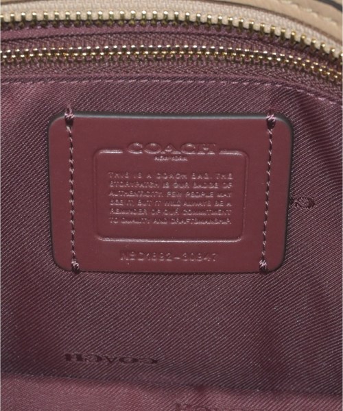 COACH（コーチ）ハンドバッグ ベージュ サイズ:- レディース/2200671774356