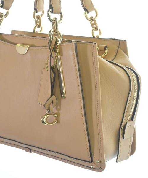 COACH（コーチ）ハンドバッグ ベージュ サイズ:- レディース/2200671774356
